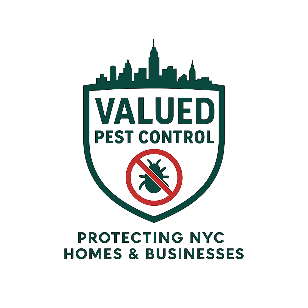 Valued Pest Control logo